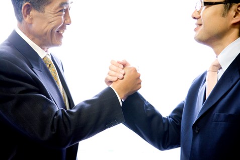 悩みを抱える経営者